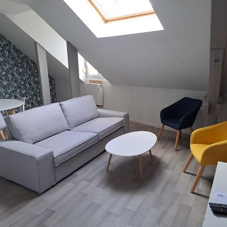 Suite Du Crypto - Vue Imprenable Sur La Place Du Forum 兰斯 外观 照片