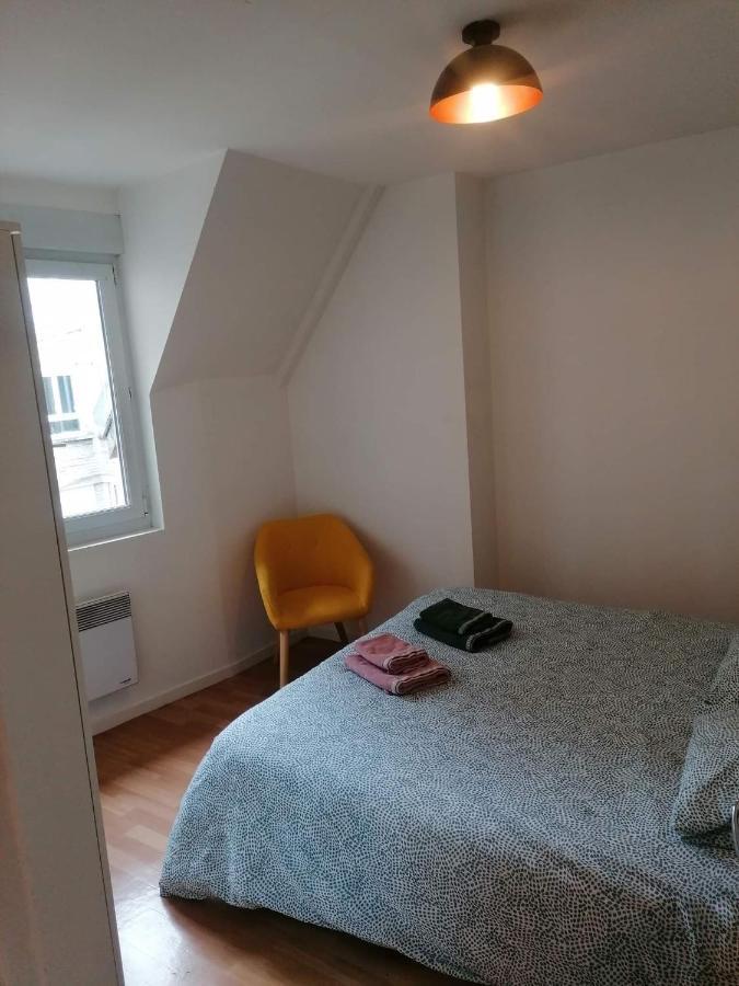 Suite Du Crypto - Vue Imprenable Sur La Place Du Forum 兰斯 外观 照片