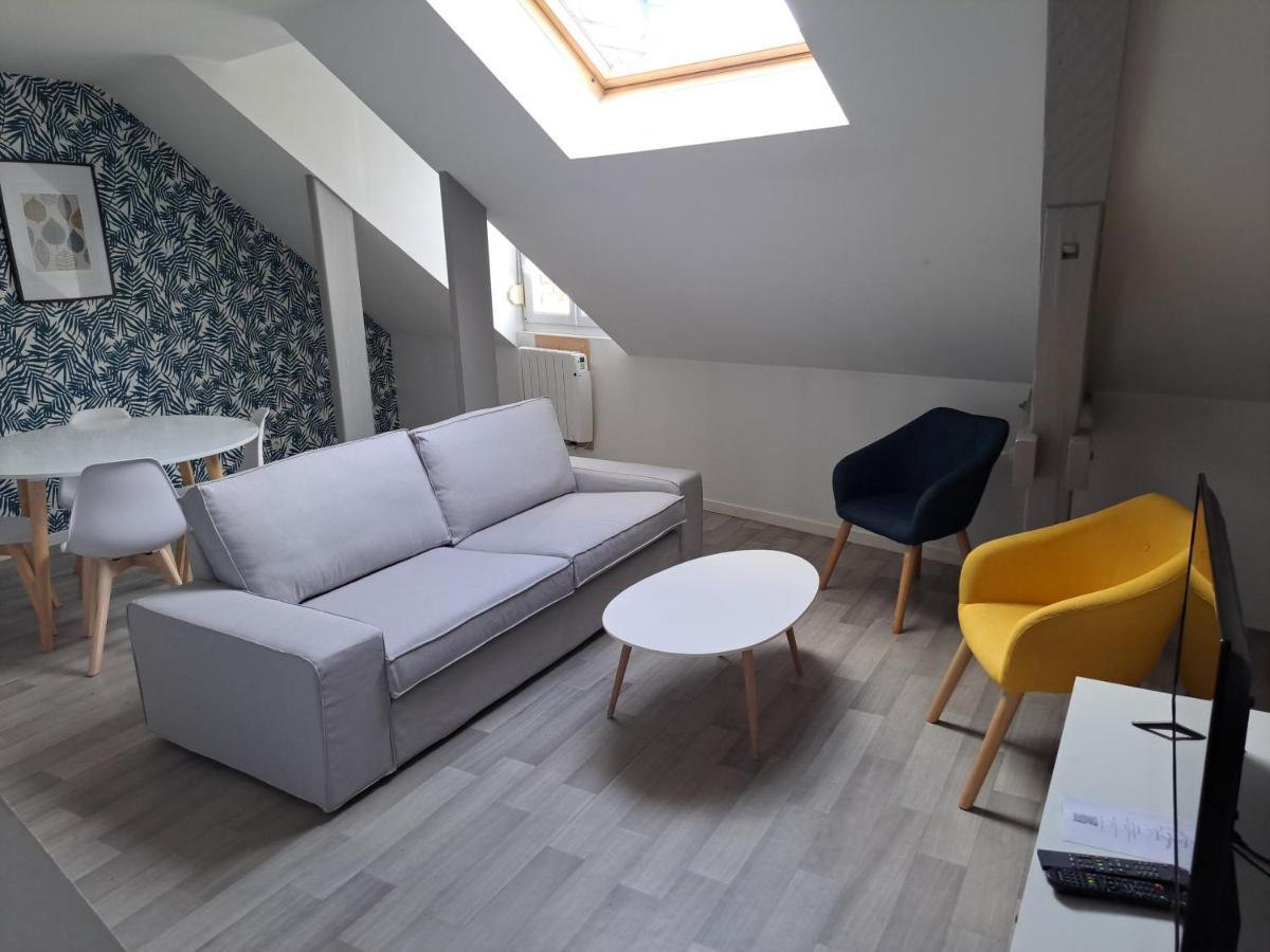 Suite Du Crypto - Vue Imprenable Sur La Place Du Forum 兰斯 外观 照片